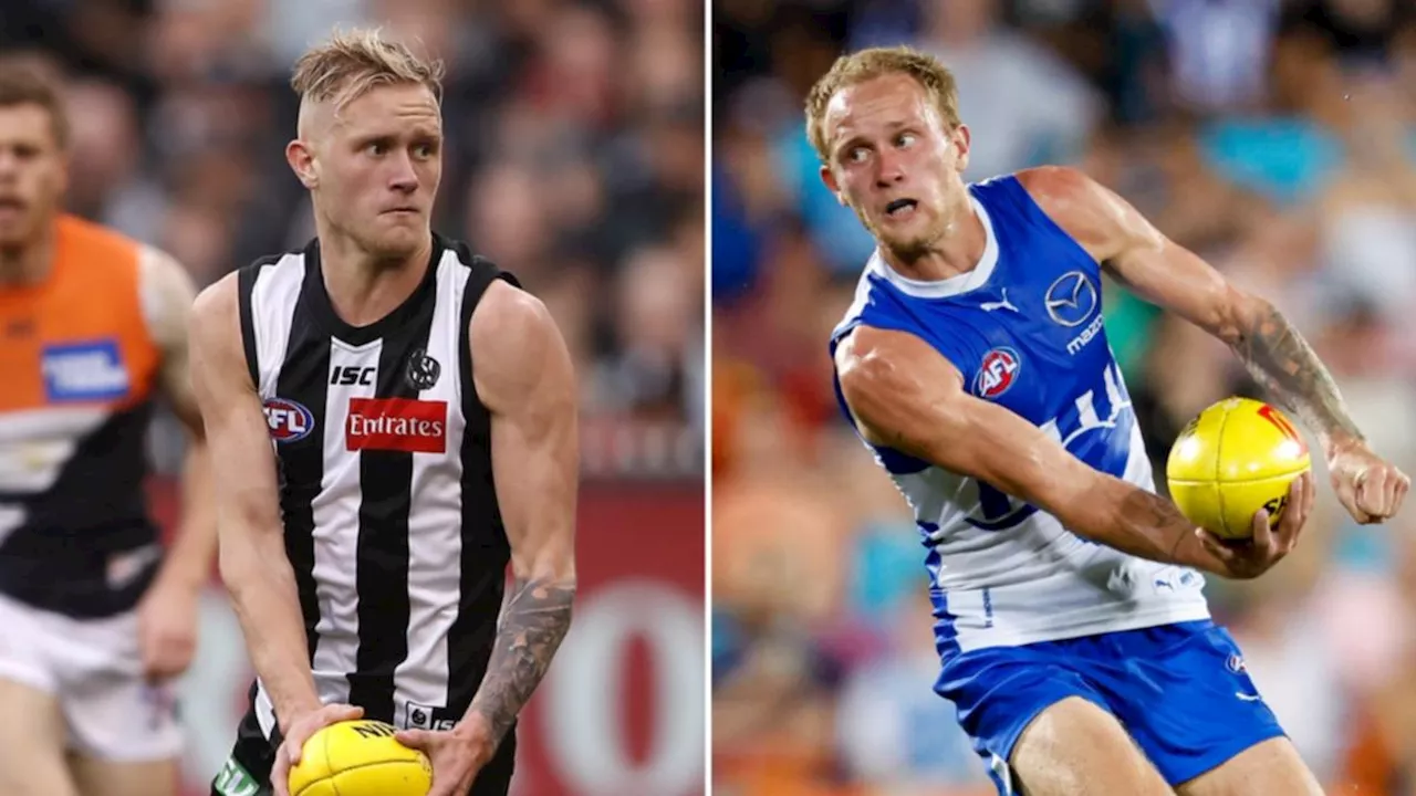 AFL retiree Jaidyn Stephenson signs with junior club Ferntree Gully in immediate football return