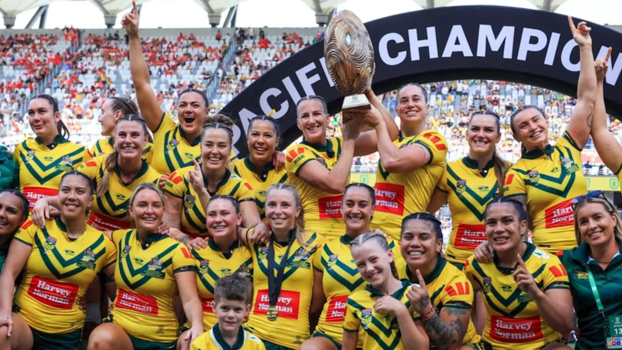 Jillaroos back on top after dominant Pacific Cup final triumph over New Zealand