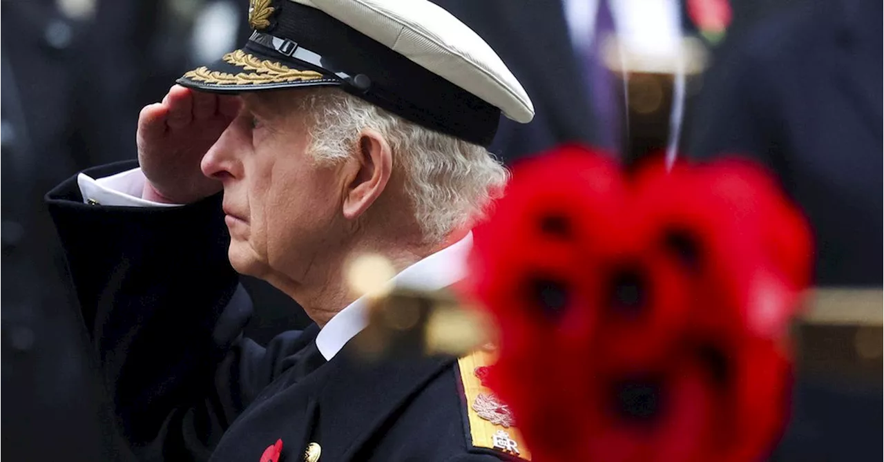 King Charles III and Princess Catherine attend remembrance event as both slowly return to duty