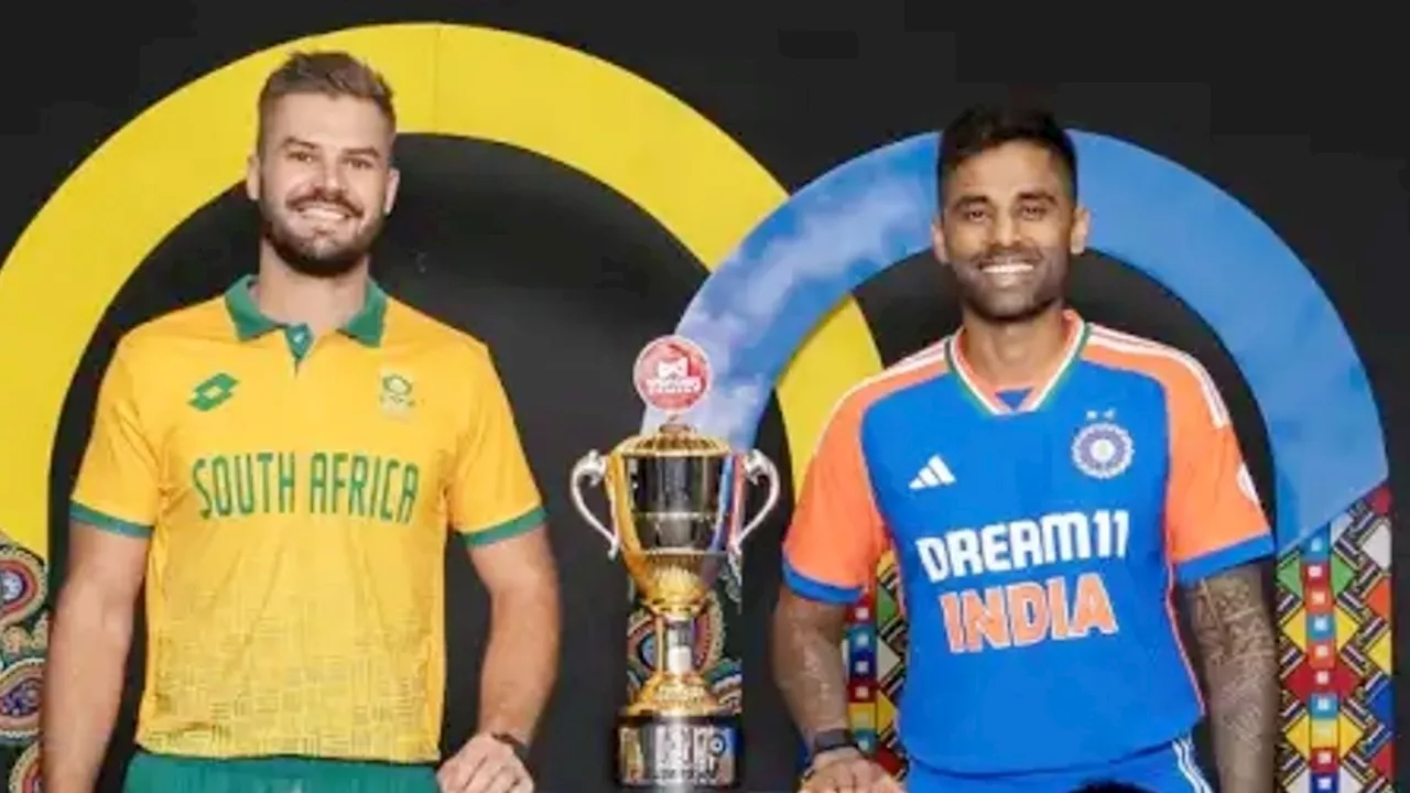 IND Vs SA 2nd T20 LIVE Score: भारतीय टीम की साउथ अफ्रीका से दूसरी टक्कर... थोड़ी देर में होगा टॉस