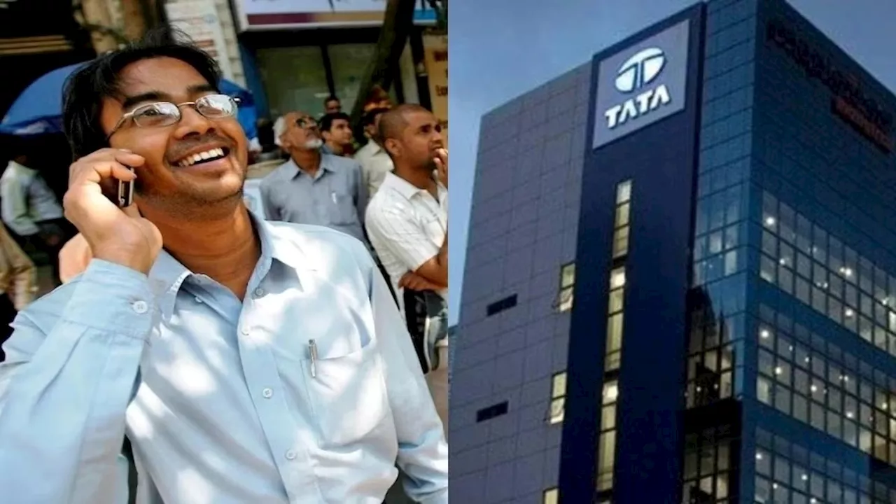 TATA की कंपनी का कमाल... सिर्फ 5 दिन और निवेशकों ने छापे ₹57000Cr, रिलायंस को तगड़ा झटका