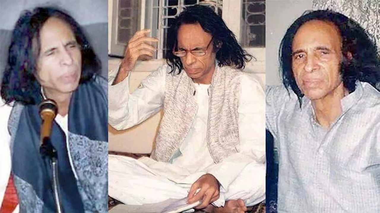 Tribute to iconic urdu poet Jaun Elia on his 22nd Death Anniversary