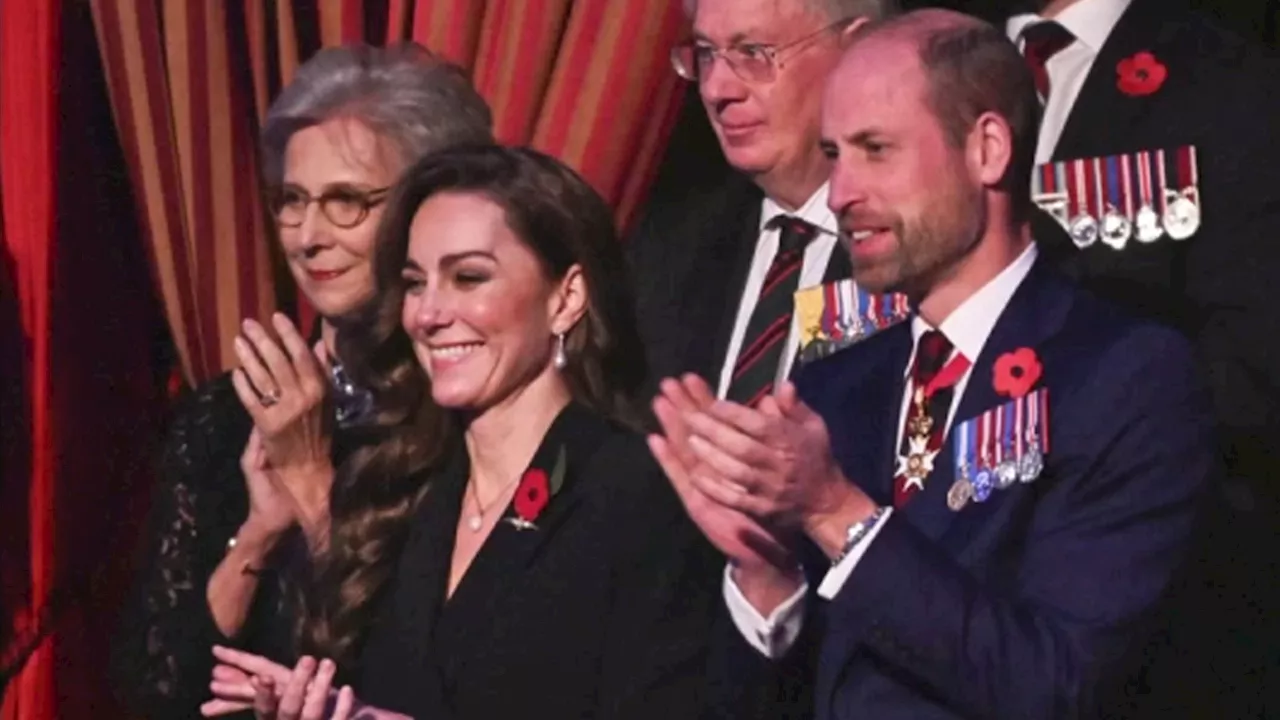 Kate Middleton makes royal appearance at Festival of Remembrance after completing chemotherapy