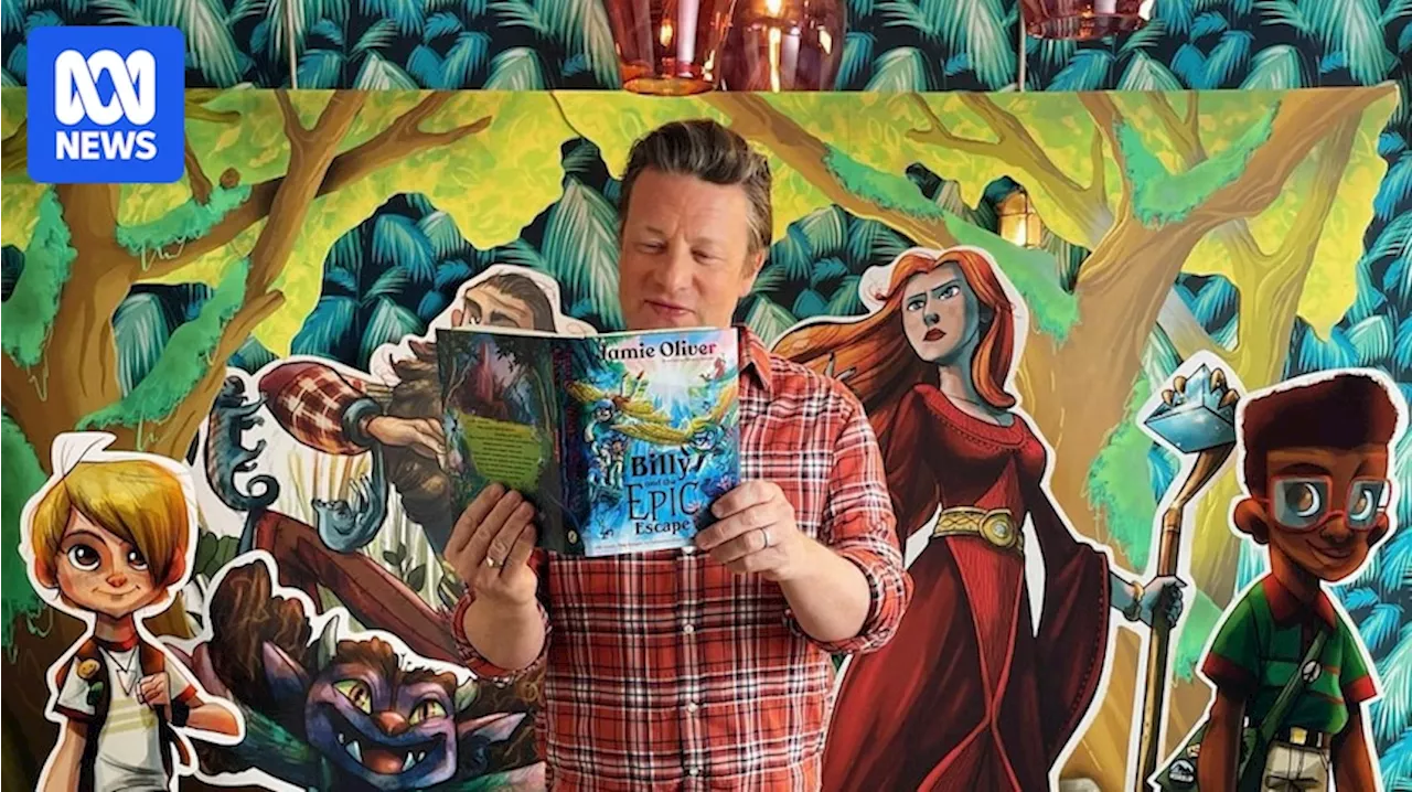 Celebrity chef Jamie Oliver pulls children's book after criticism for causing offence to Indigenous Australians