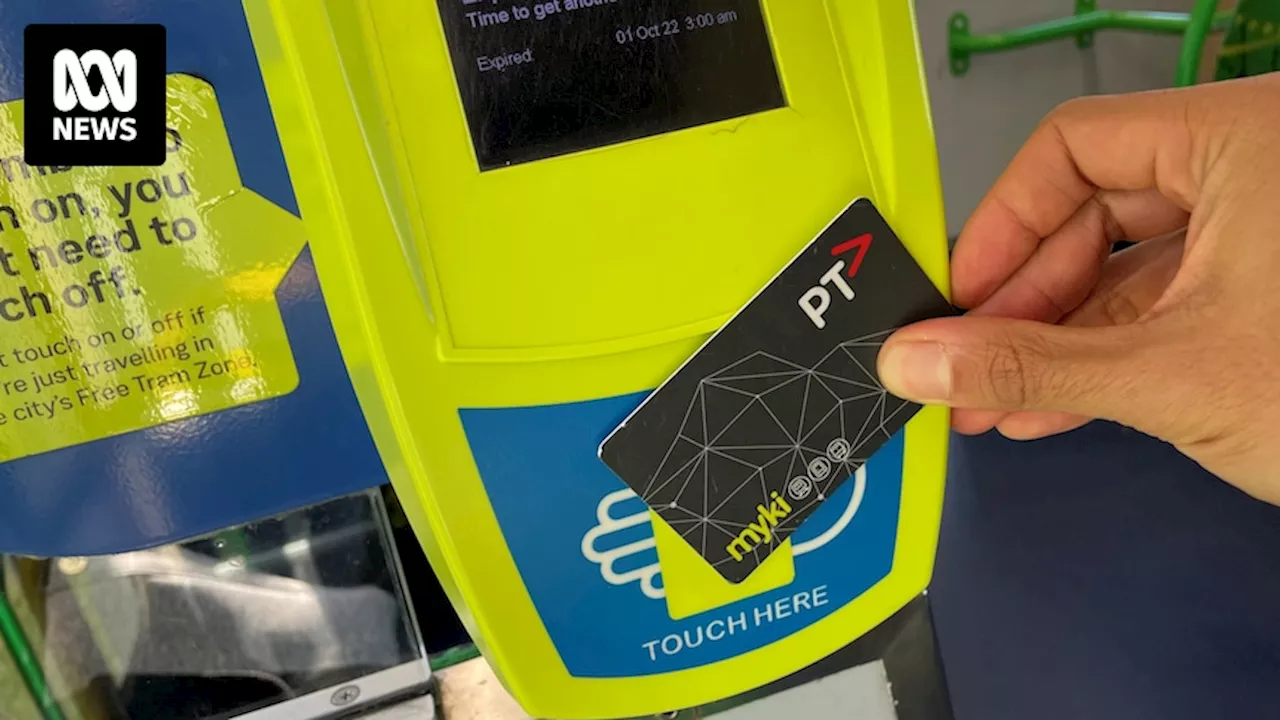 Myki mobile phone and credit card tap-on upgrade contract reportedly under threat