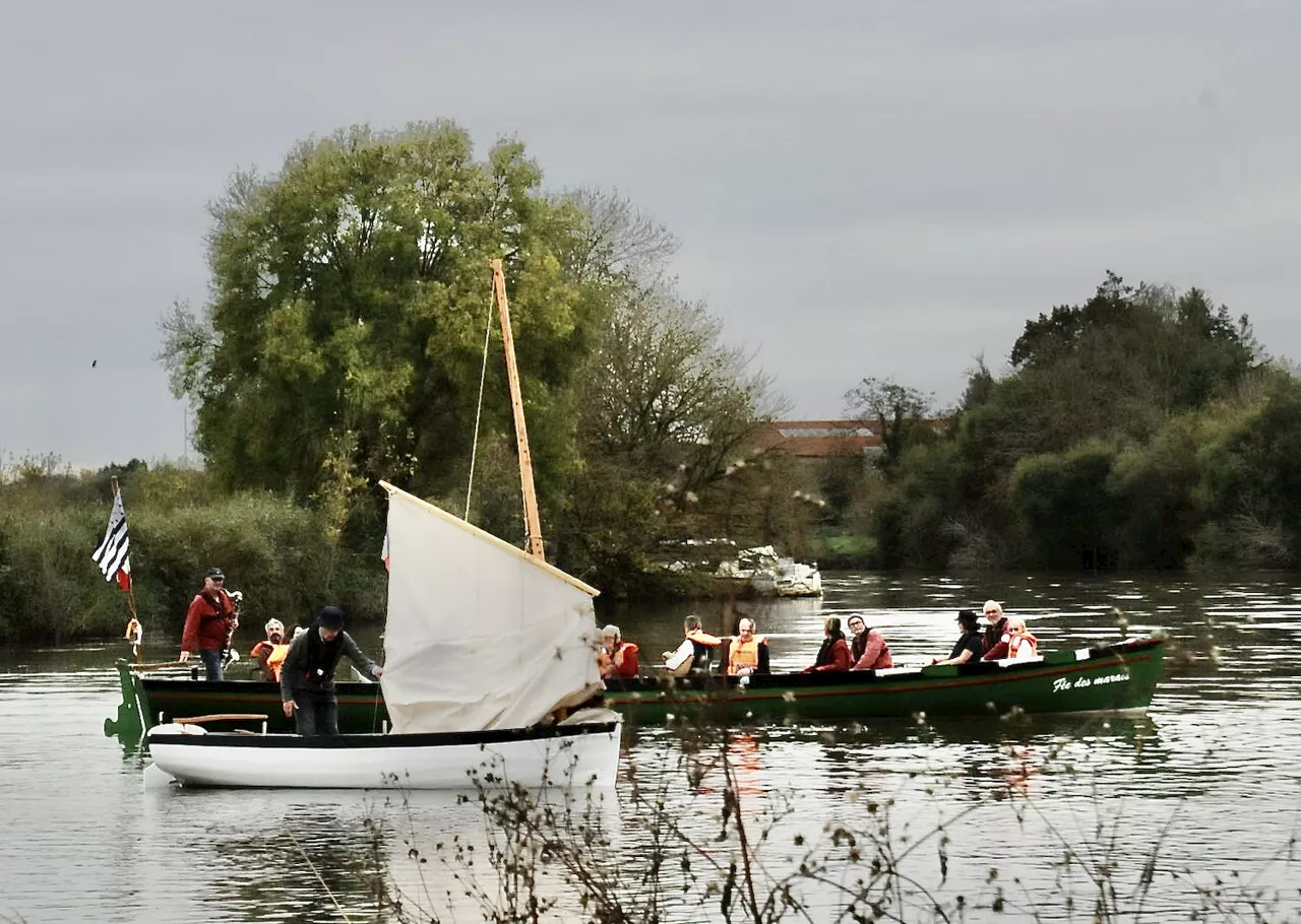 Redon : lancement réussi pour la chaloupe du Printemps