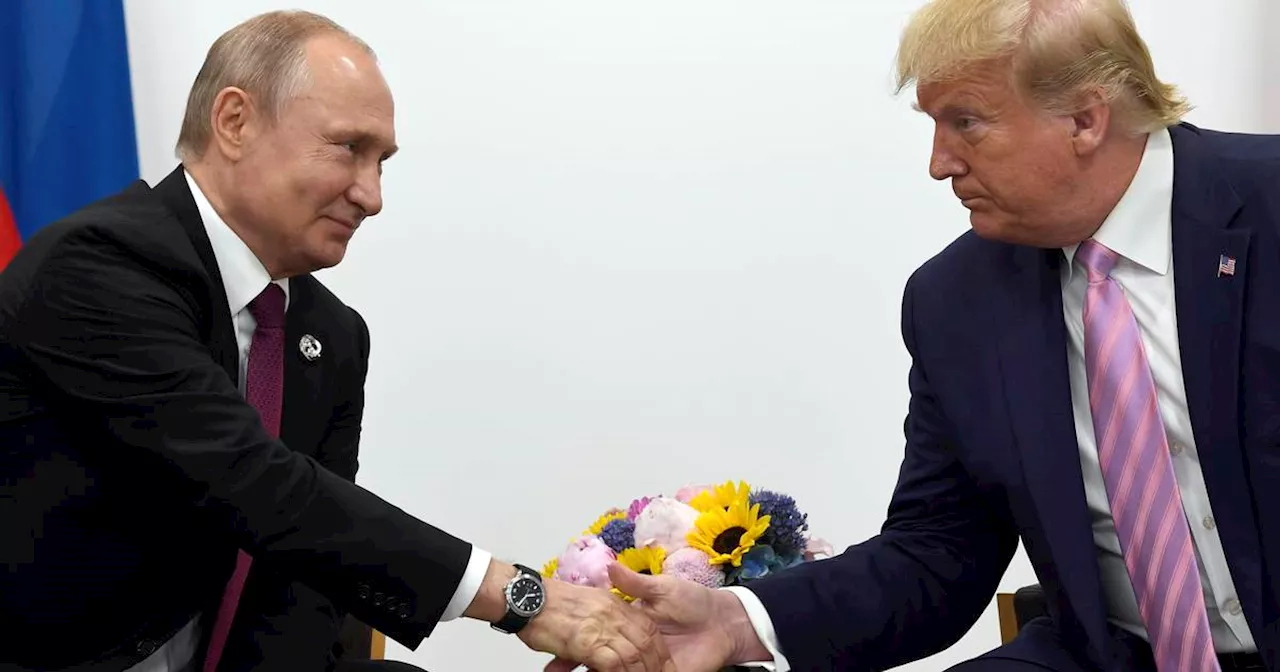 Trump talked to Putin, told Russian leader not to escalate in Ukraine