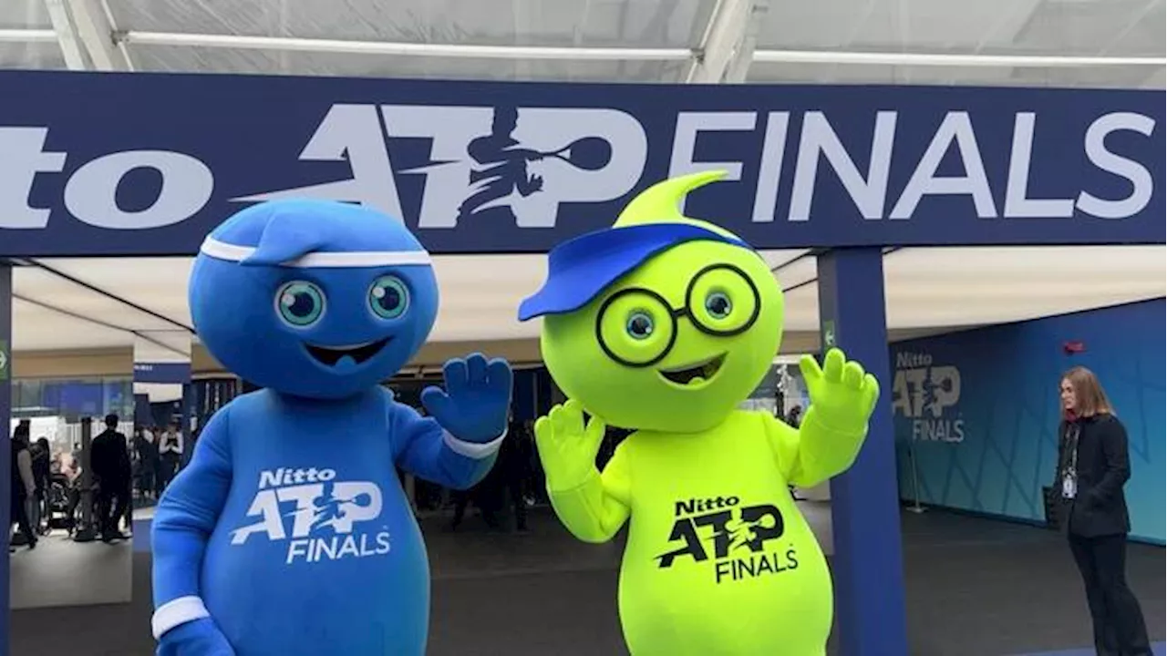 Atp Finals, la cerimonia di inaugurazione del Fan Village