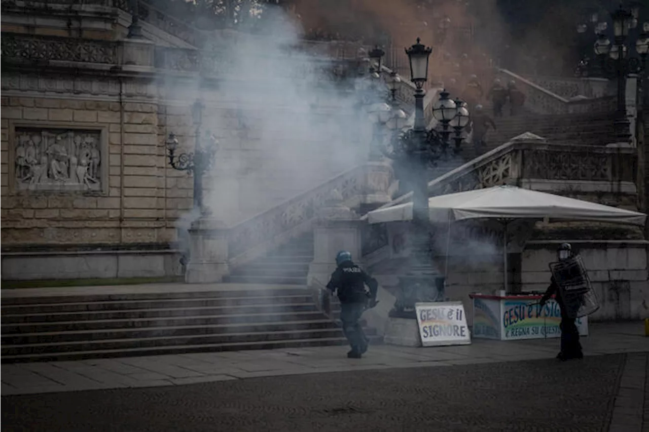 Il sindaco Lepore: 'Ieri il governo ha mandato le camicie nere a Bologna'