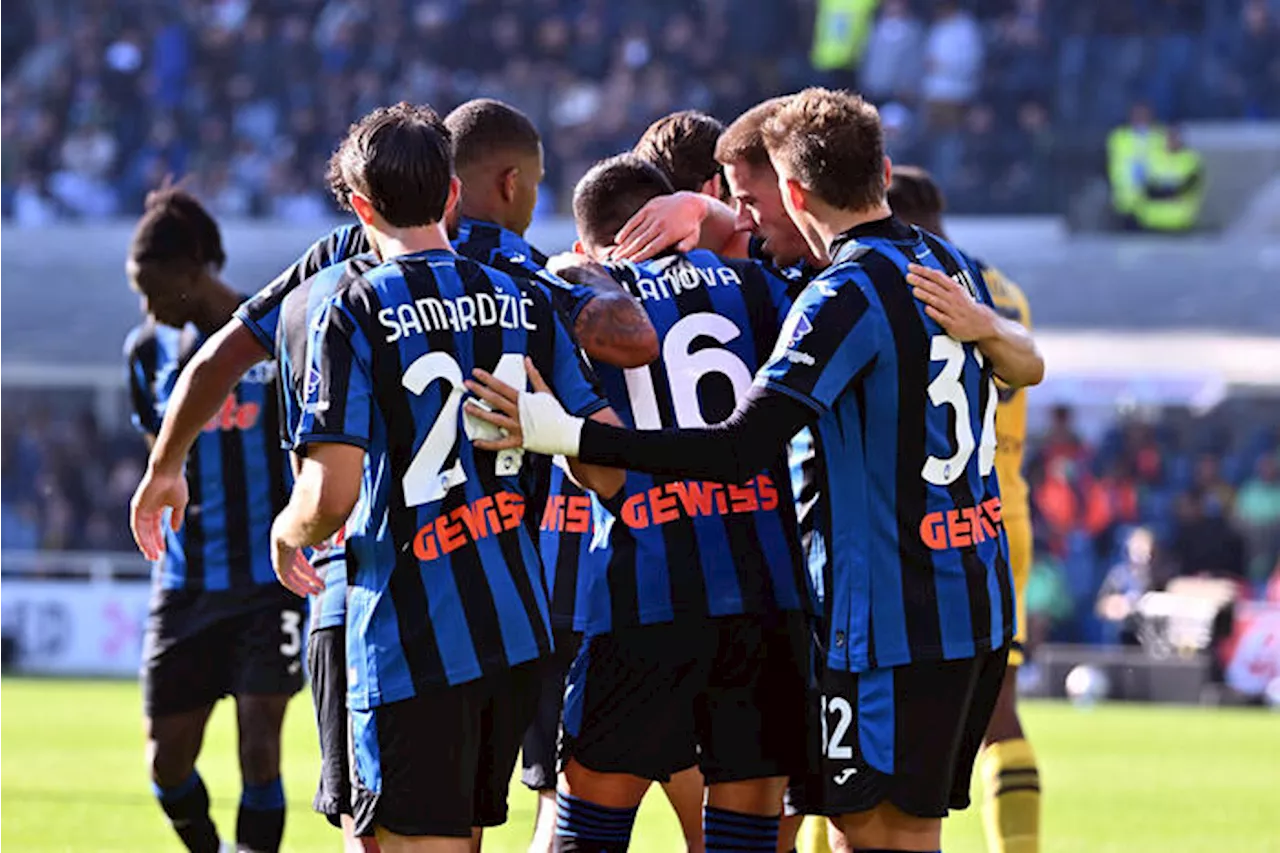 L'Atalanta rimonta l'Udinese e vola sempre più in alto