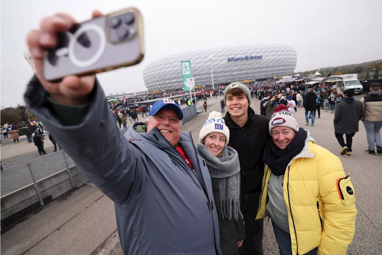 Monaco, va in scena la NFL con Giants-Panthers