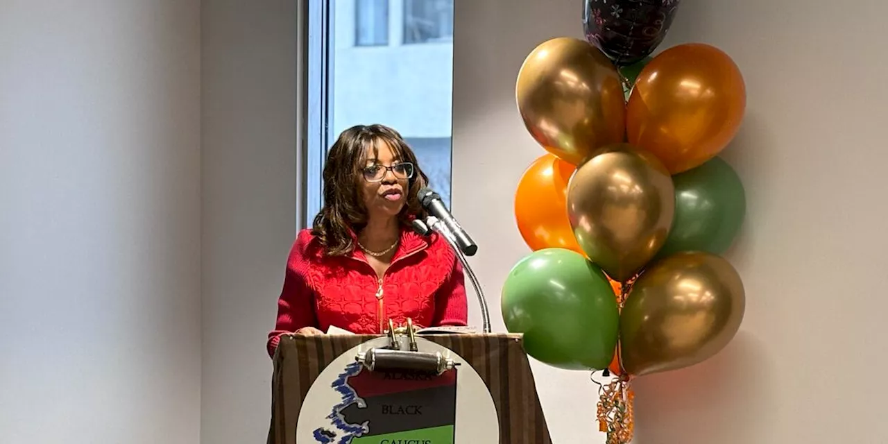 Alaska Black Caucus welcomes community at preliminary ribbon cutting