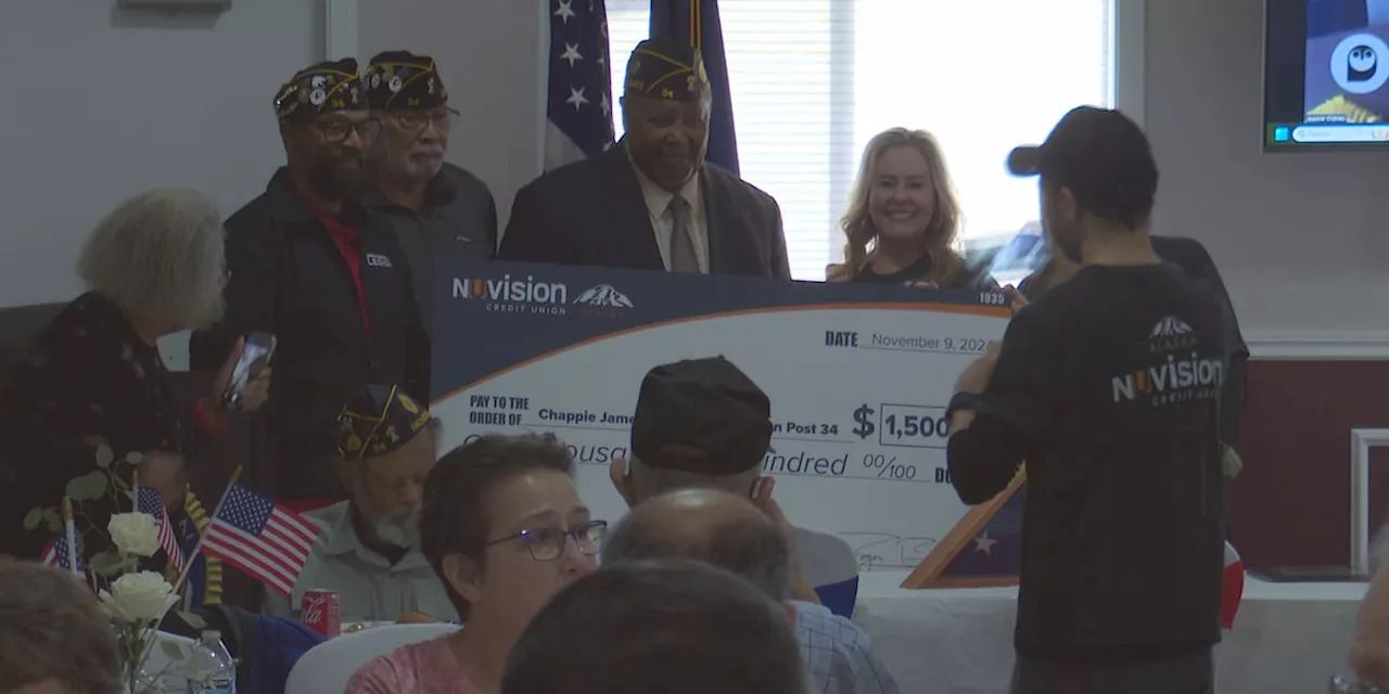 American Legion hosts luncheon honoring veterans