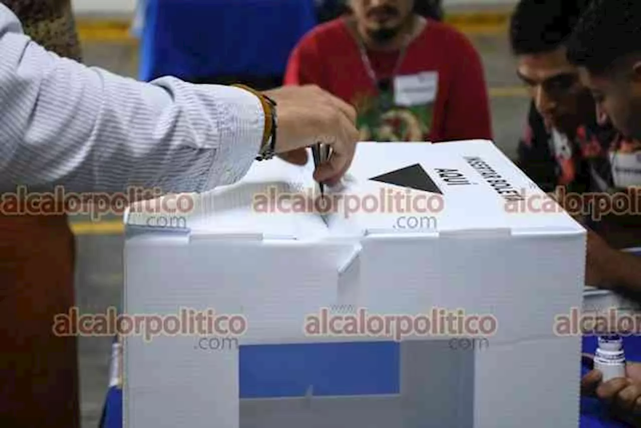 Tranquila en Xalapa la votación para la dirigencia del PAN; esperan a mil 300 afiliados