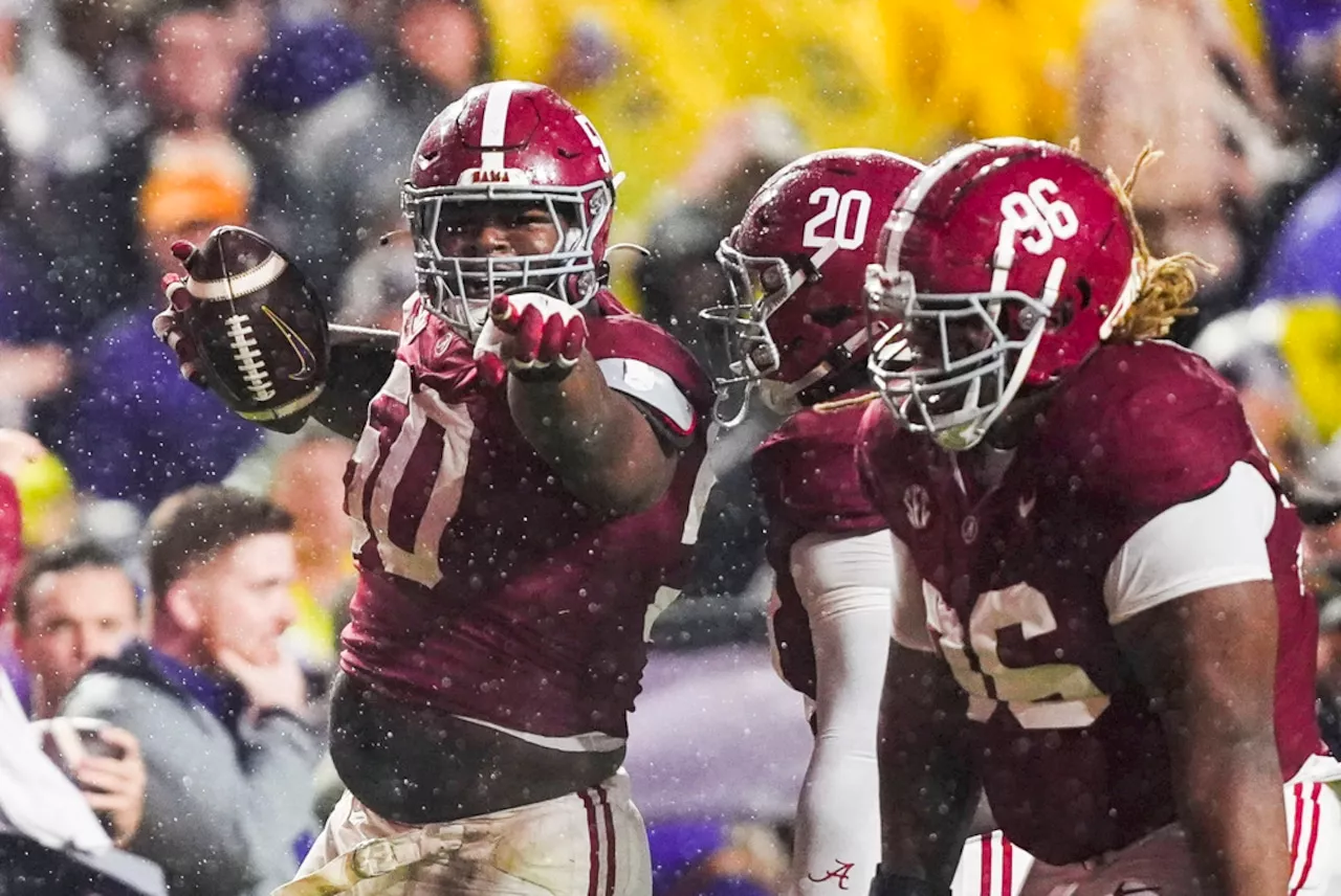 How Alabama defense shut down LSU and proved it’s CFP worthy