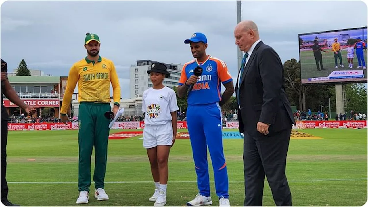 IND vs SA Live Score: भारत की पारी शुरू, सैमसन-अभिषेक क्रीज पर, दक्षिण अफ्रीका ने जीता टॉस