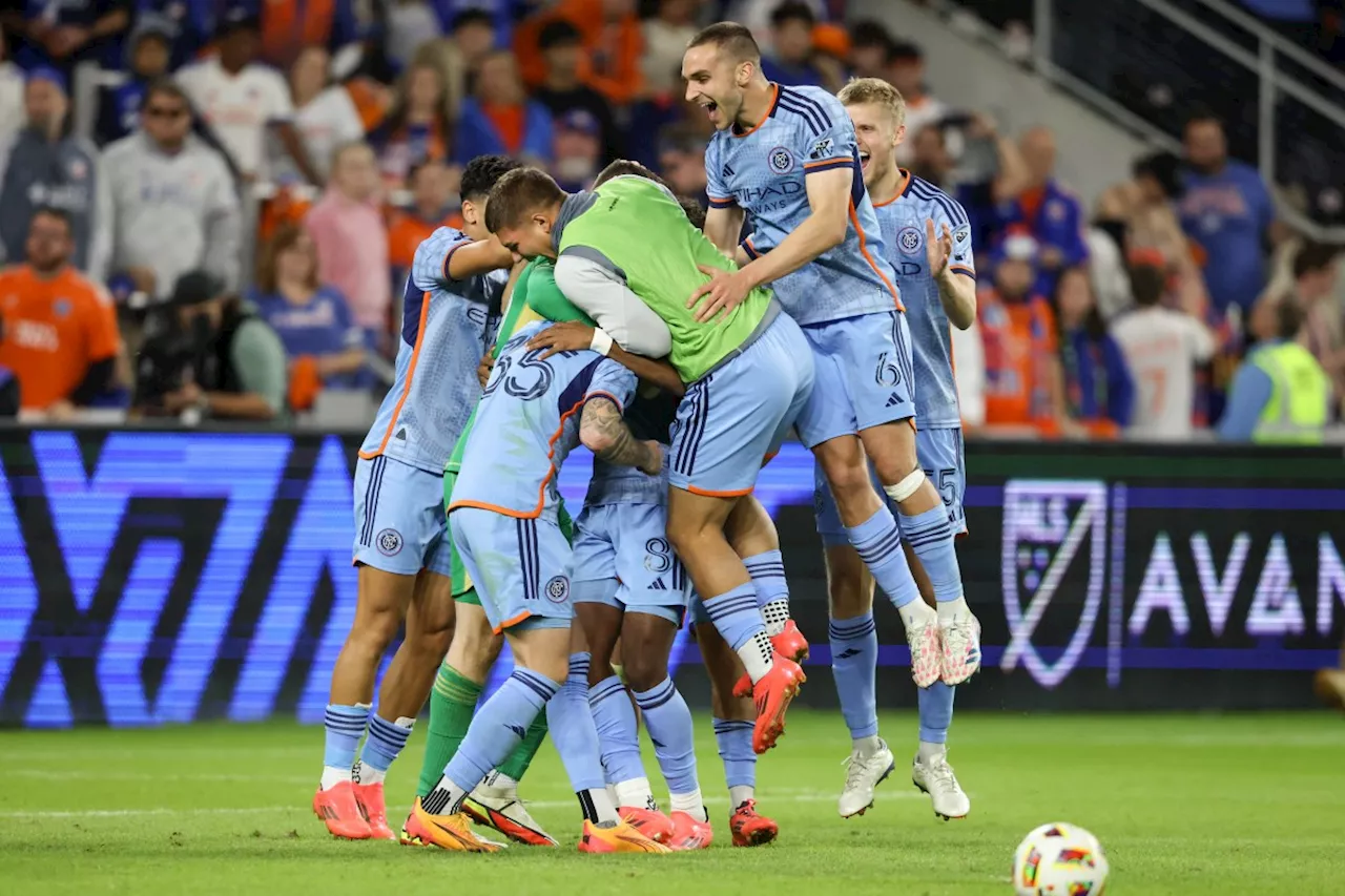 NYCFC beats FC Cincinnati in MLS playoffs, will square off with rival Red Bulls in Eastern Conference semis