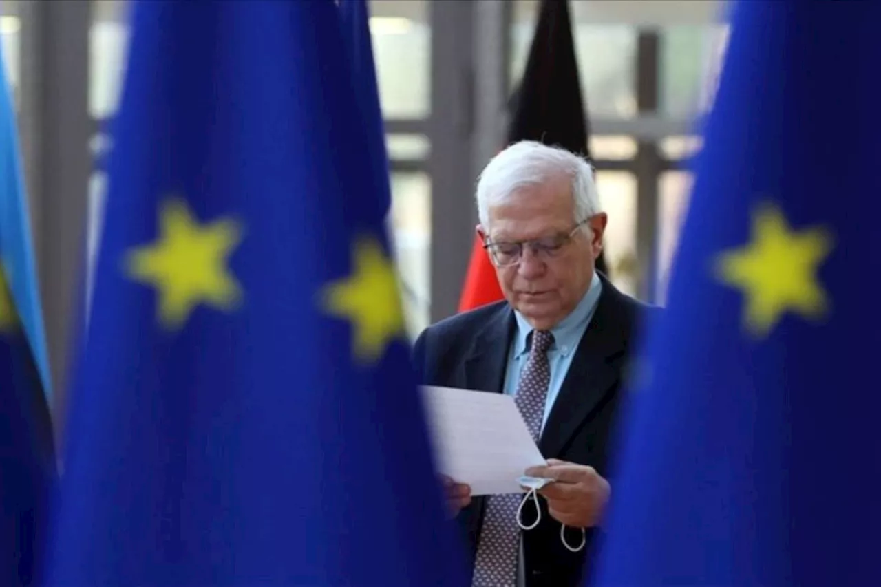 Borrell dukung Uni Eropa tingkatkan bantuan militer ke Ukraina