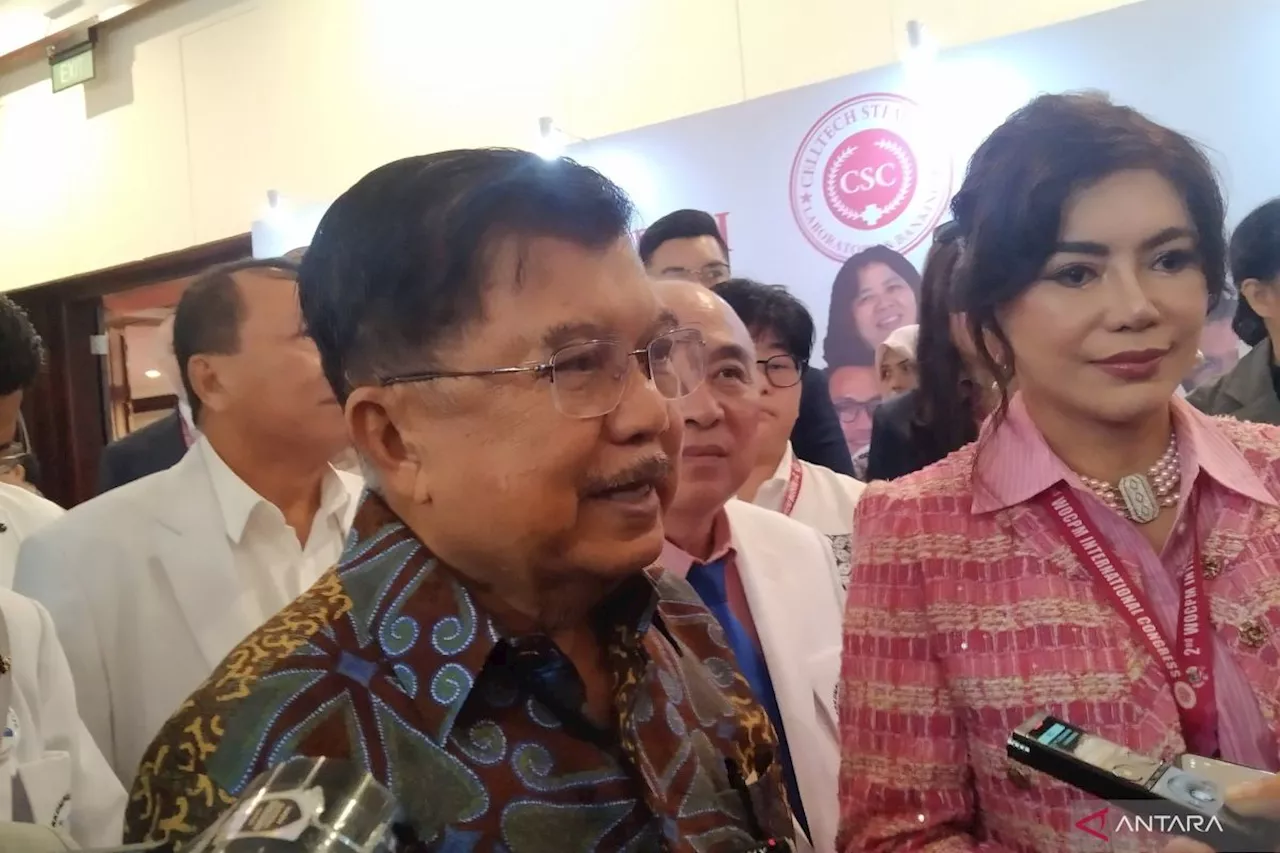 Jusuf Kalla nilai Bali berpeluang jadi tujuan wisata medis