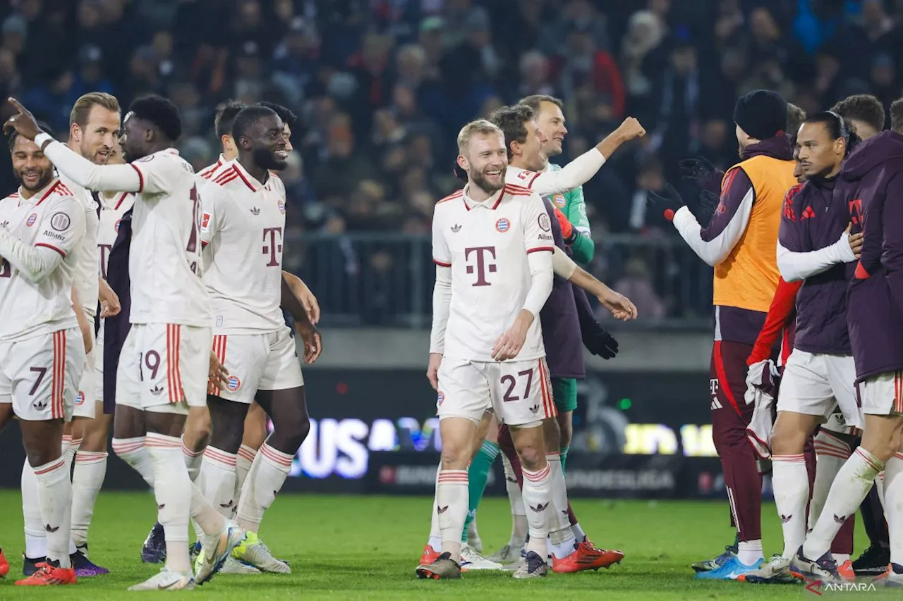 Klasemen dan hasil Liga Jerman: Bayern semakin kokoh di puncak