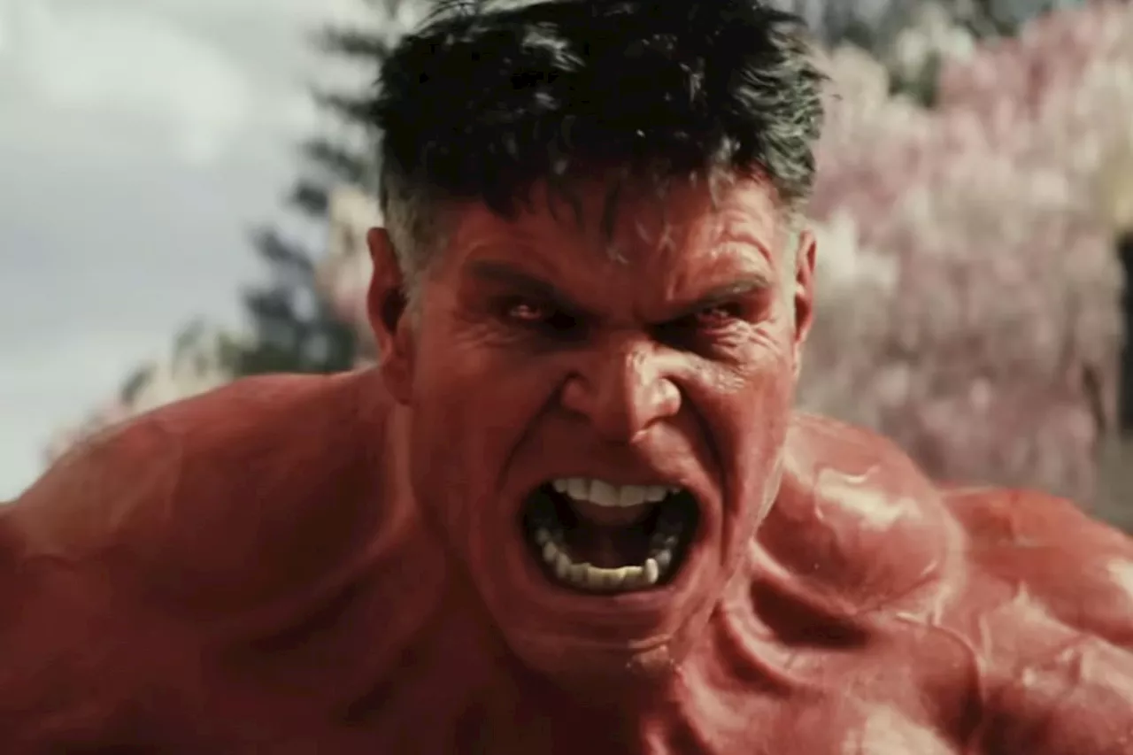 Trailer 'Captain America:Brave New World' bocorkan laga panas Red Hulk