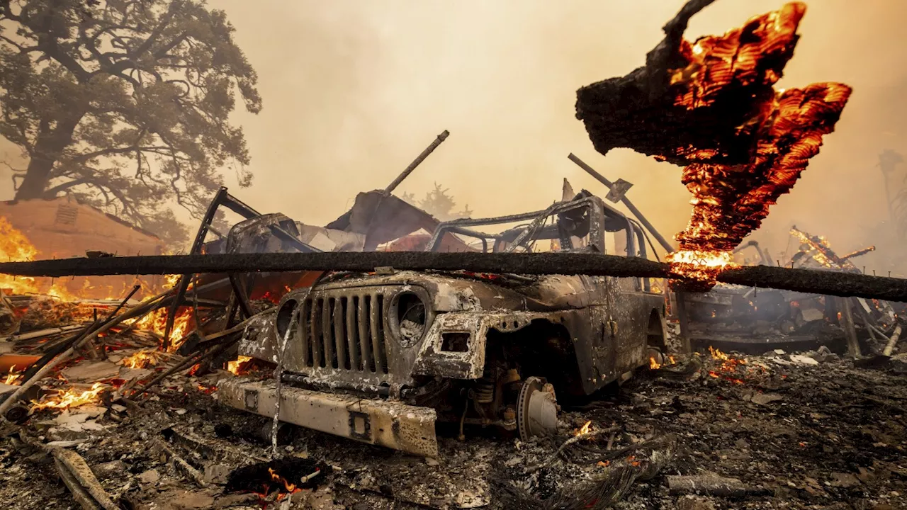 Fire crews gain greater control over destructive Southern California wildfire