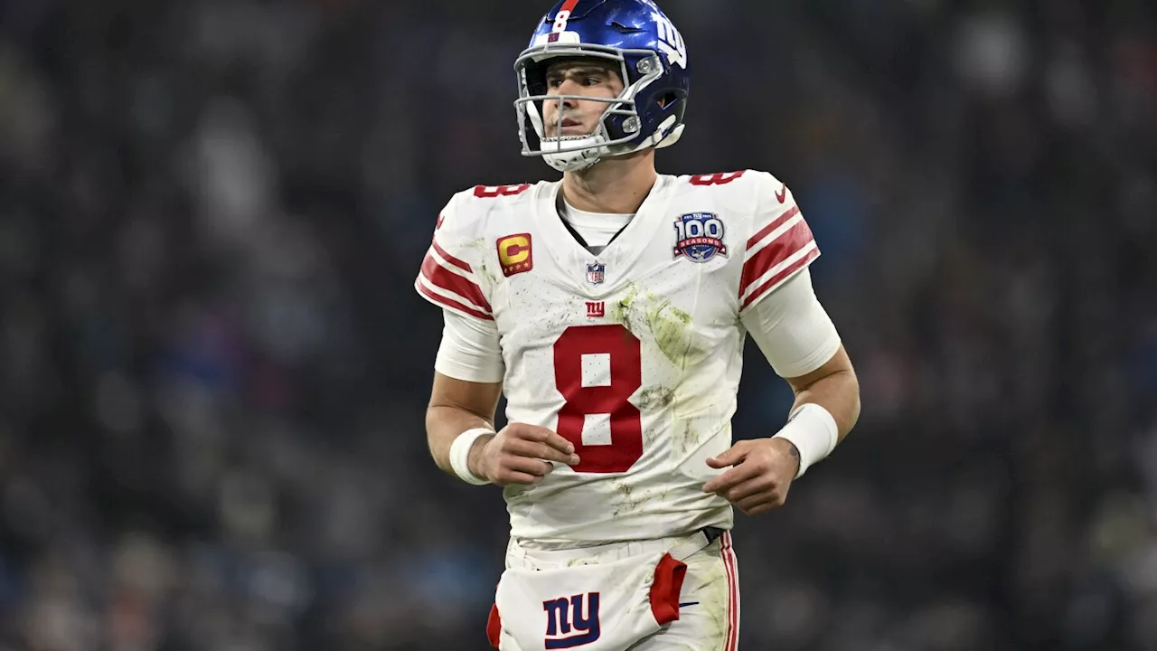 Giants QB Daniel Jones regrets 'very frustrating' loss after slow start against Panthers