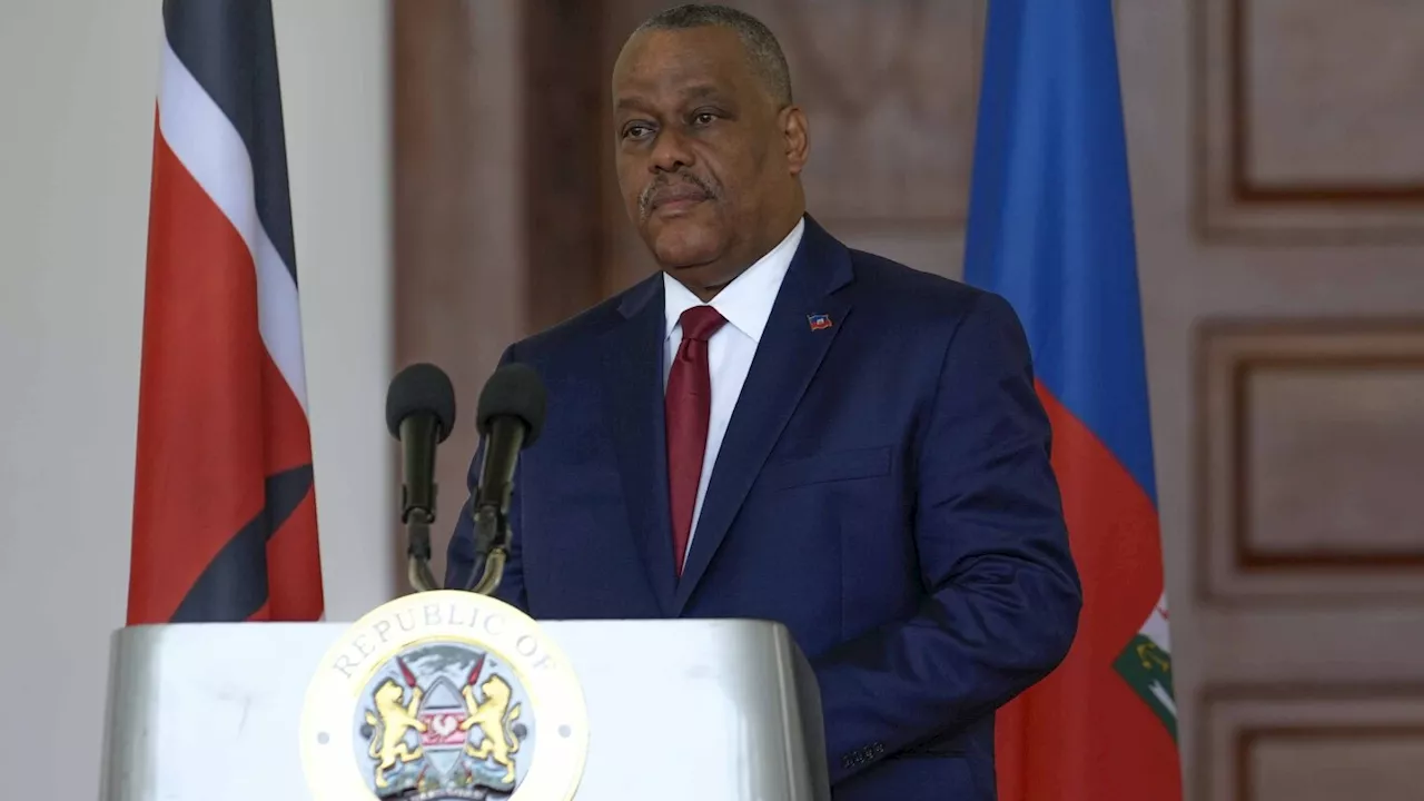 Haiti replaces prime minister, marking more turmoil in its democratic transition process