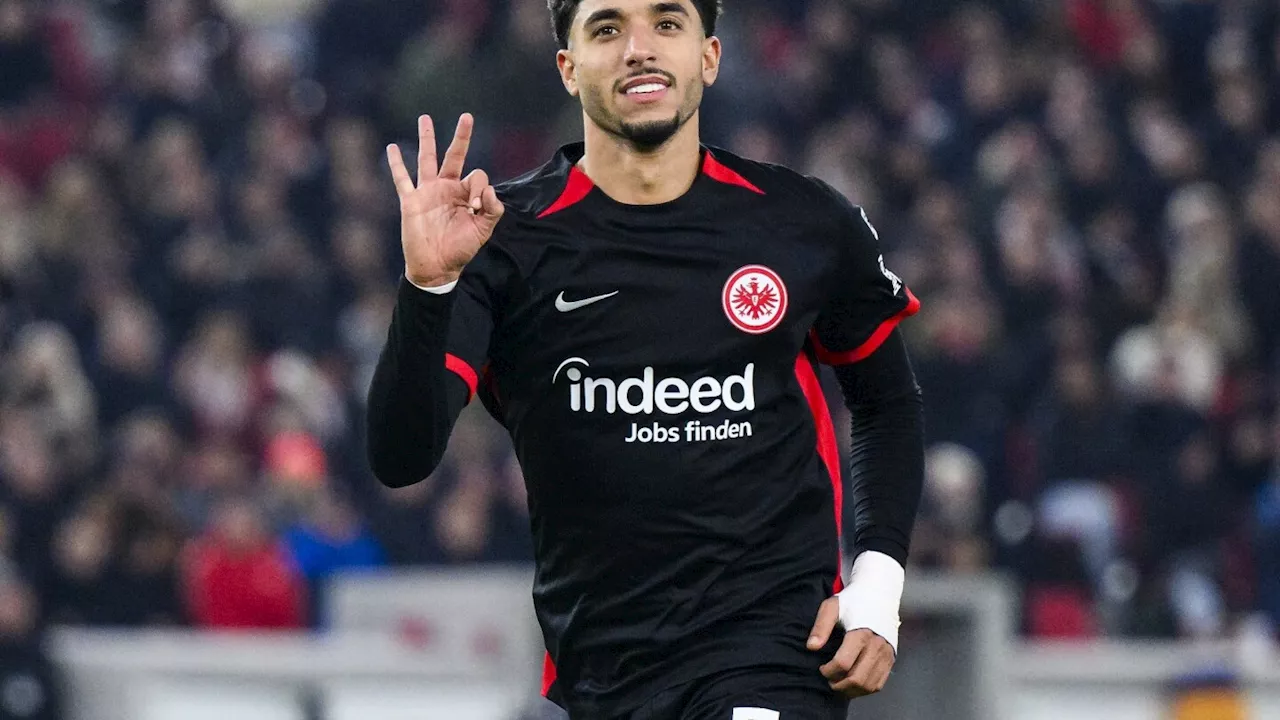 Heartbreak for Stuttgart as Marmoush leads Frankfurt to 3-2 win despite fightback in Bundesliga