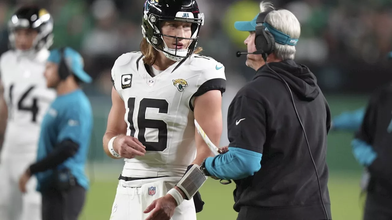 Jaguars QB Trevor Lawrence out vs the Vikings, leaving Mac Jones to start, AP source says