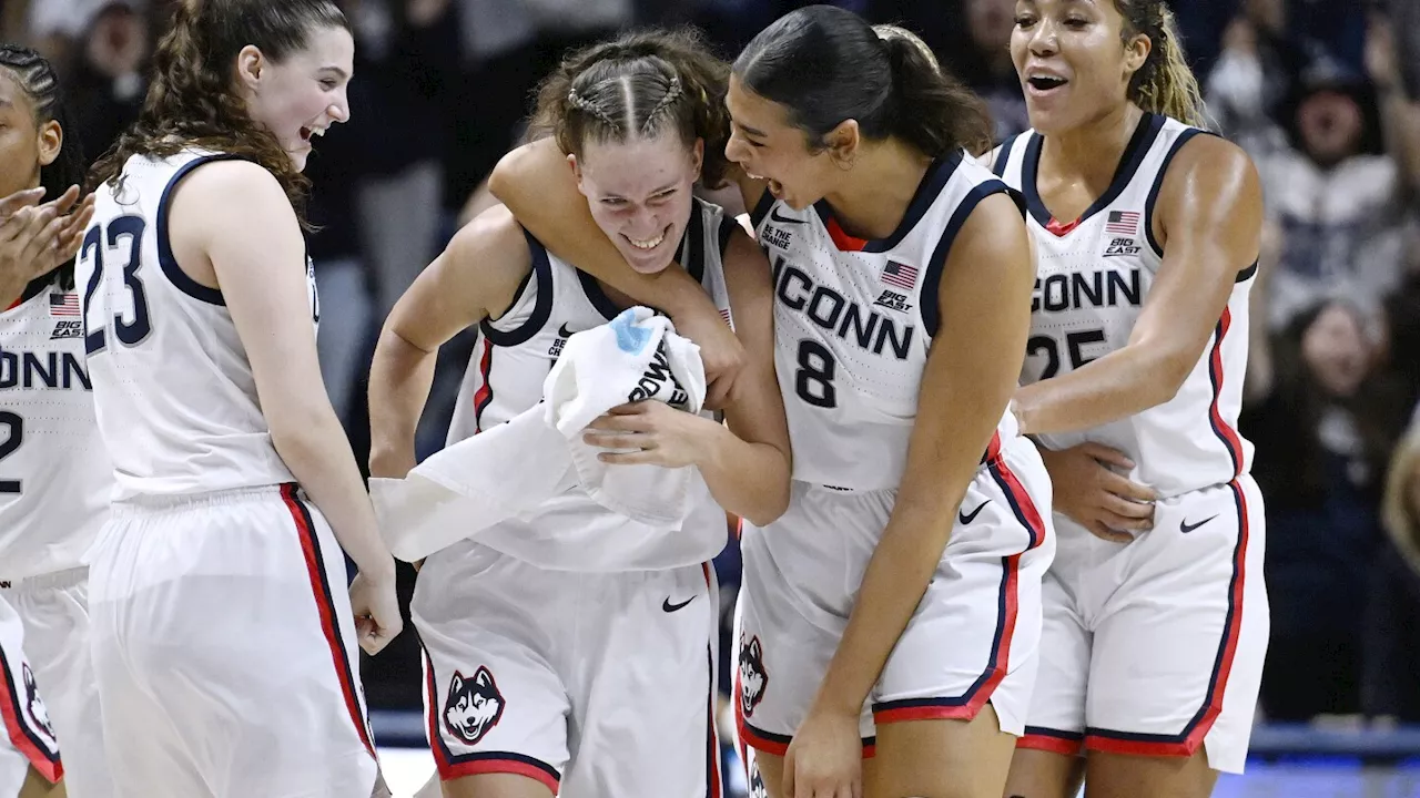 No. 2 UConn cruises past South Florida as Geno Auriemma pulls within a victory of NCAA record