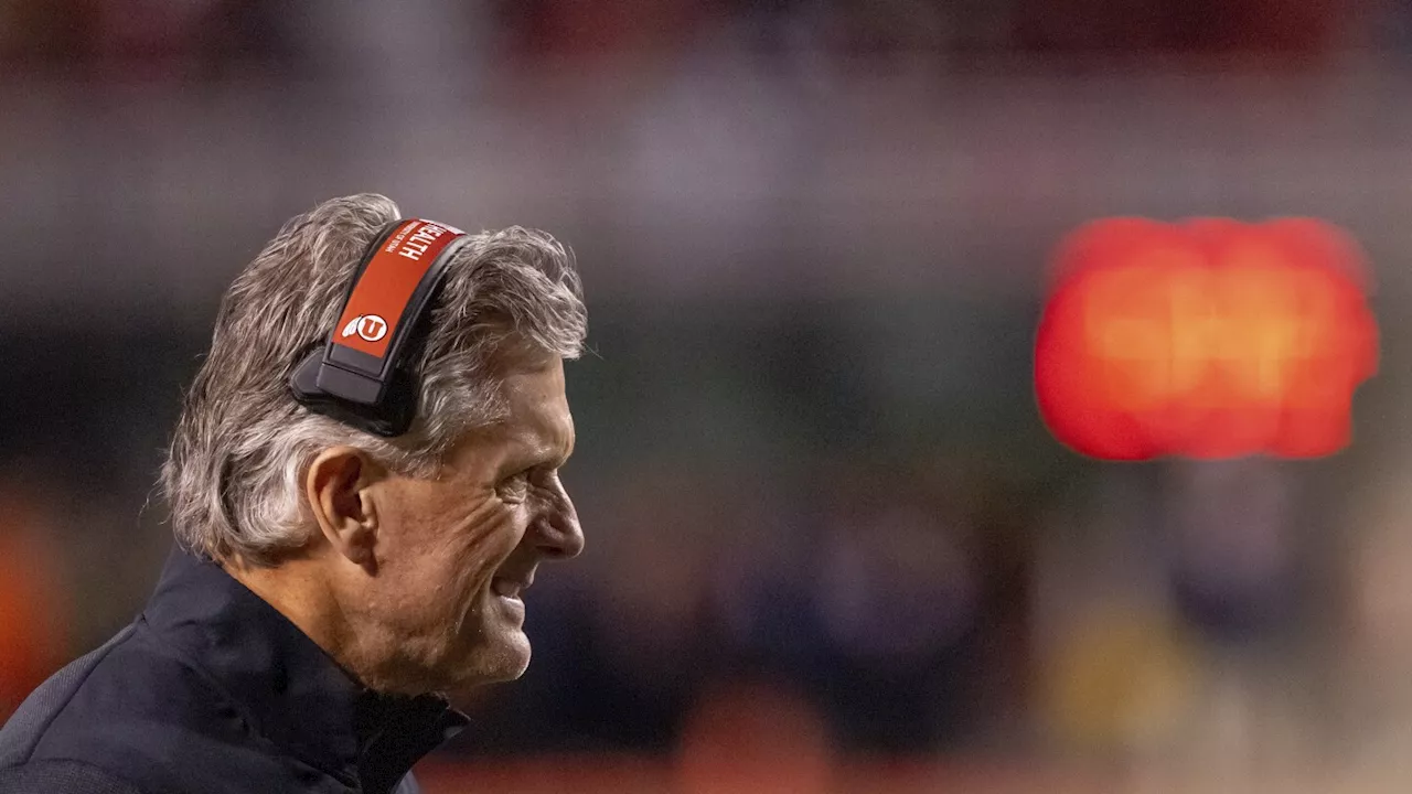 Utah AD Mark Harlan blasts Big 12 officiating crew after Utes' loss to BYU