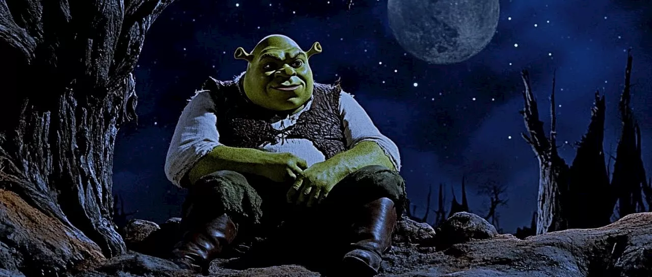 IA hace ver a la franquicia de Shrek como película de los 80’s