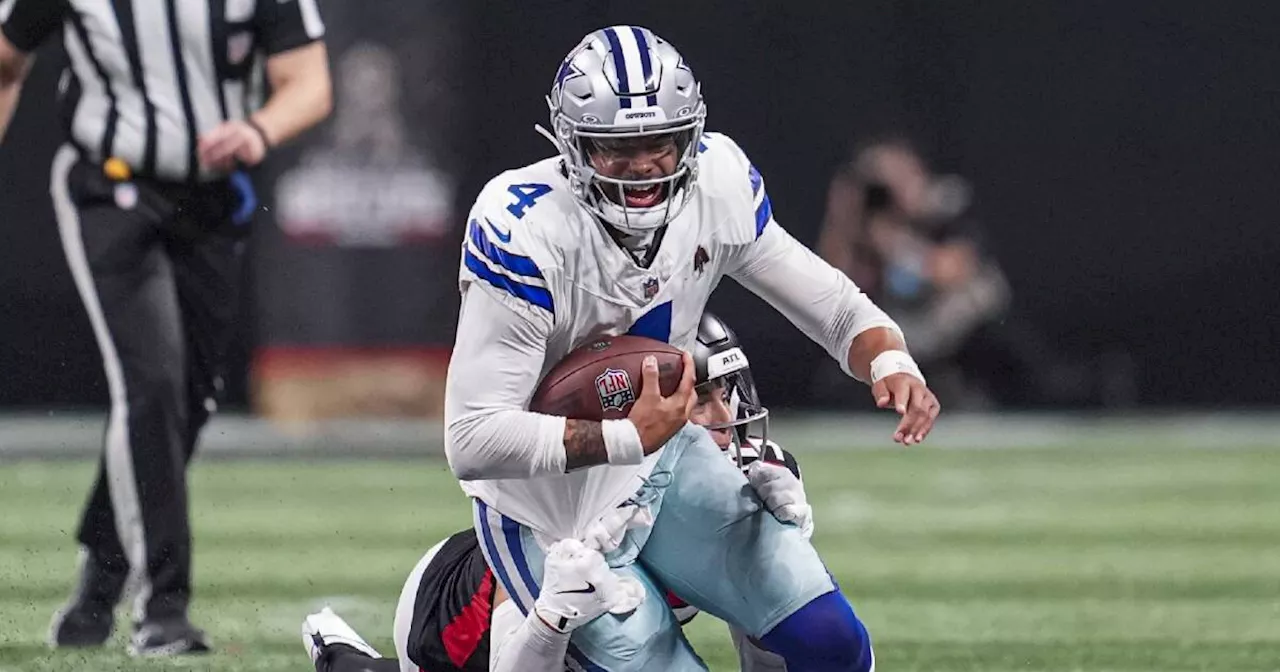 Los Dallas Cowboys perderían a Dak Prescott el resto de la temporada