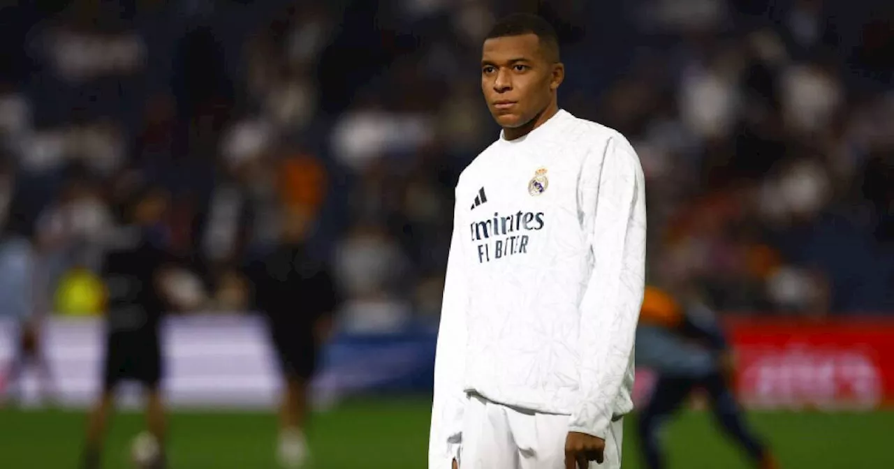 Los POBRES números de Kylian Mbappé con el Real Madrid