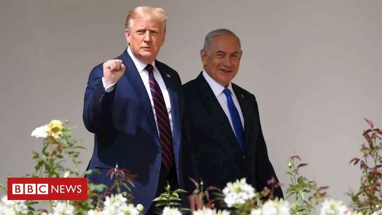 Trump e Israel: o Netanyahu e palestinos devem esperar do novo governo