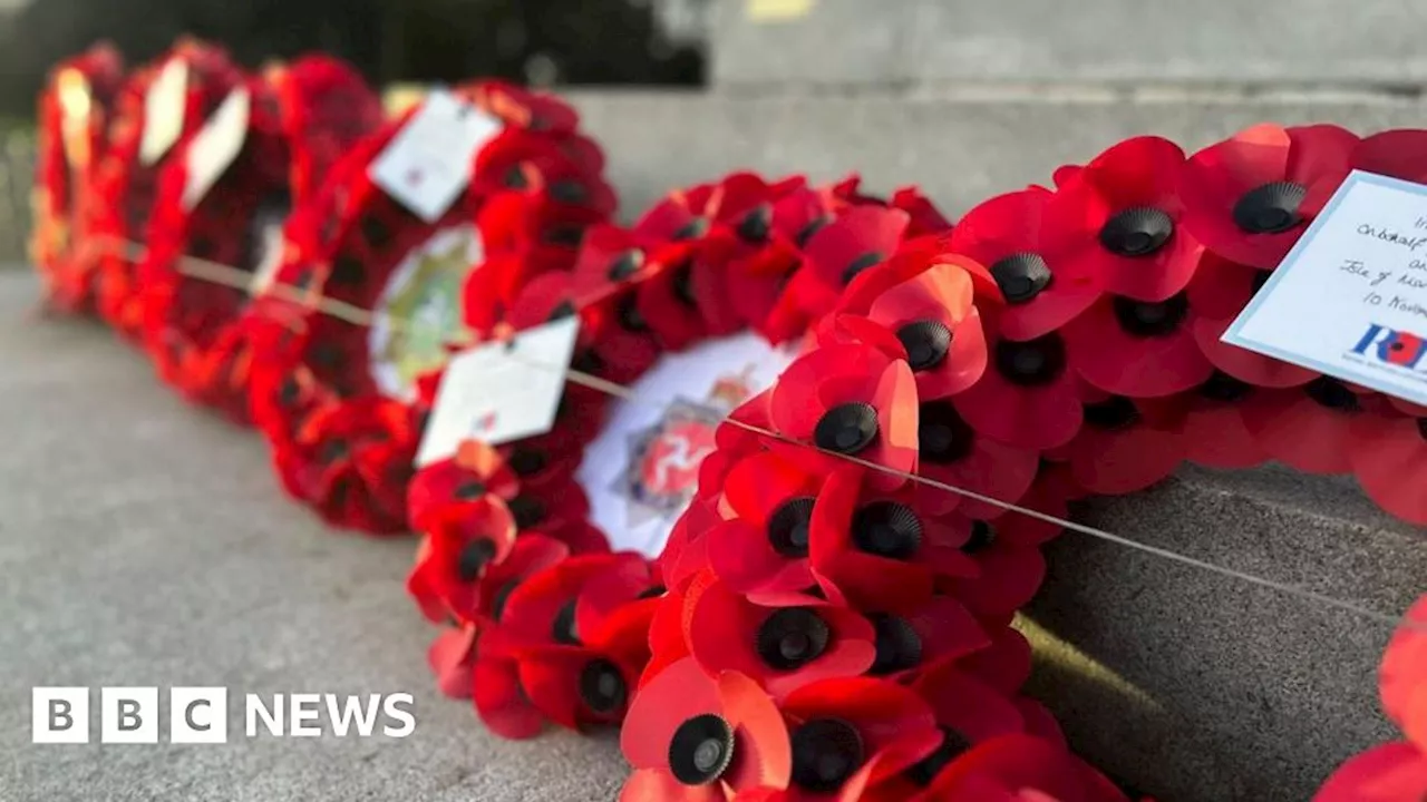 Ceremonies honour sacrifice made by Manx armed forces members