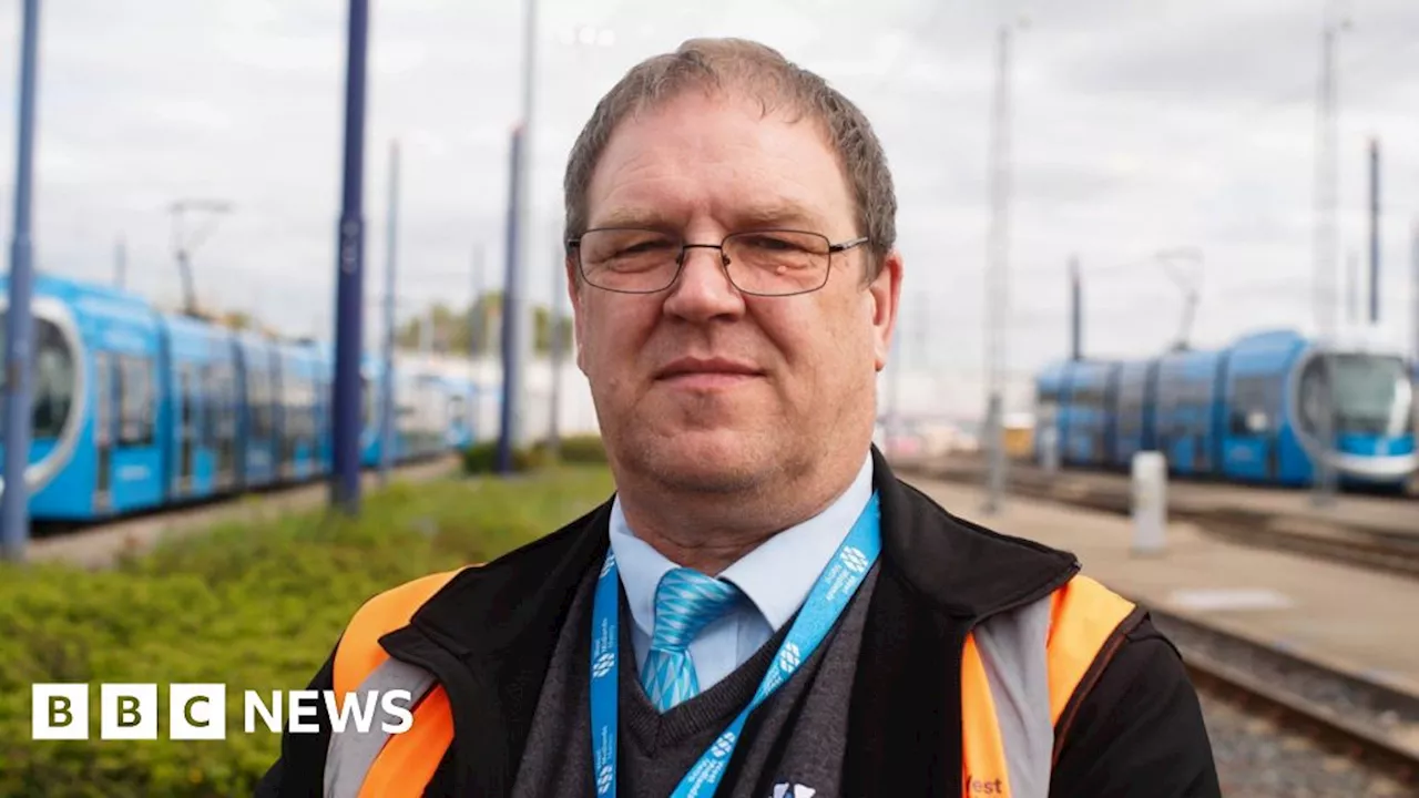 Halesowen carer changes track to land dream tram driver job