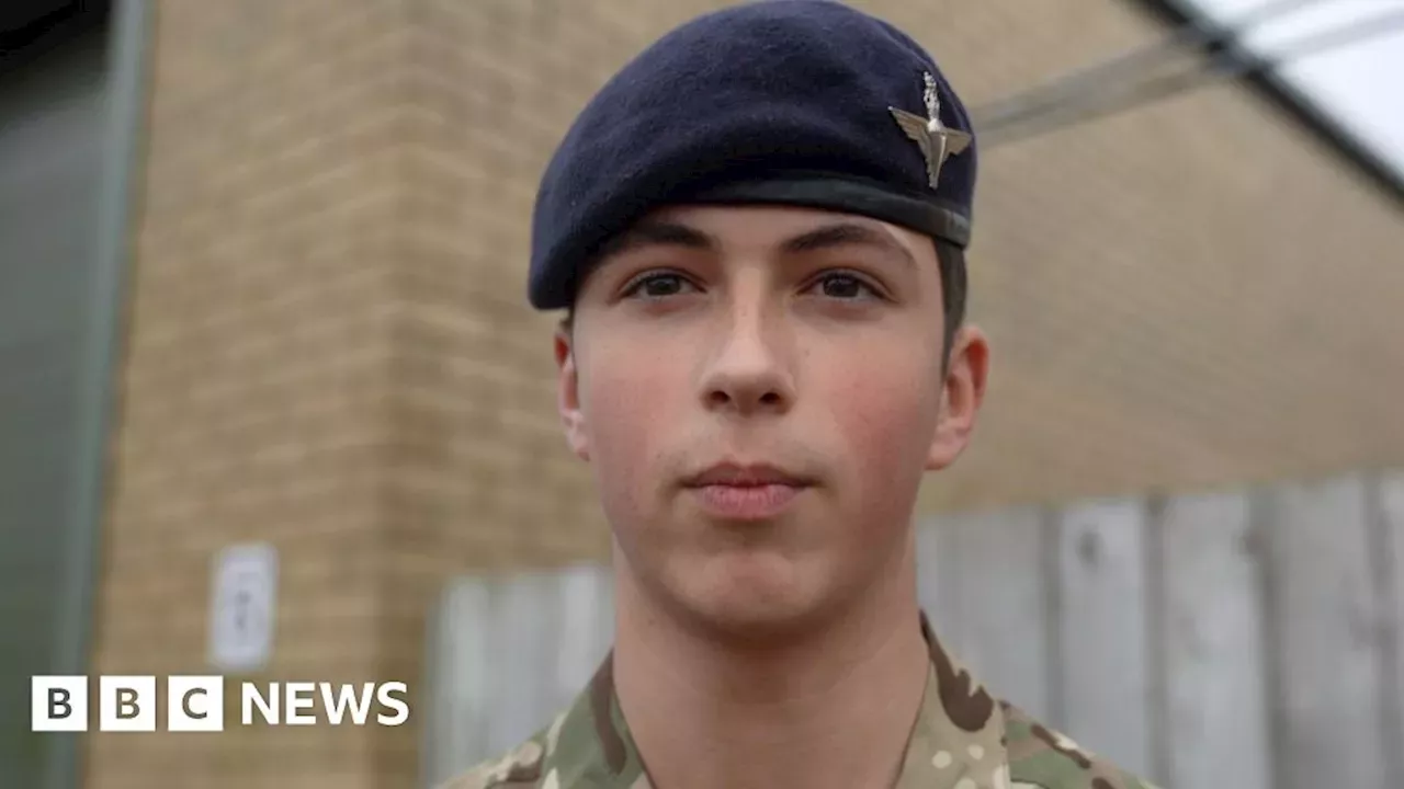 Northumberland cadets chosen for Royal Albert Hall remembrance event