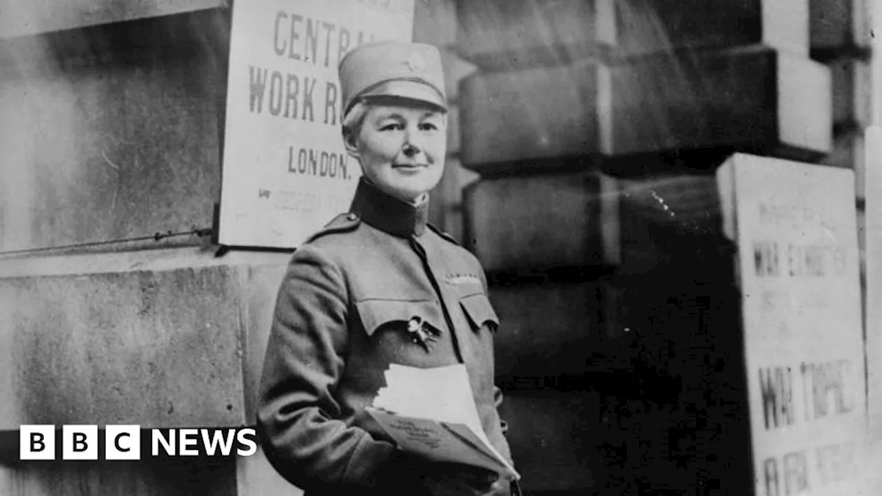 The Suffolk woman who fought on World War One front line