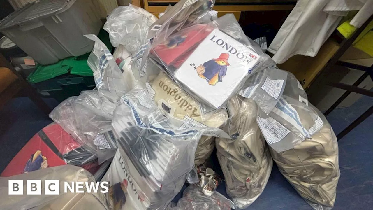 Paddington Bear: Fake souvenirs seized from shops in Notting Hill