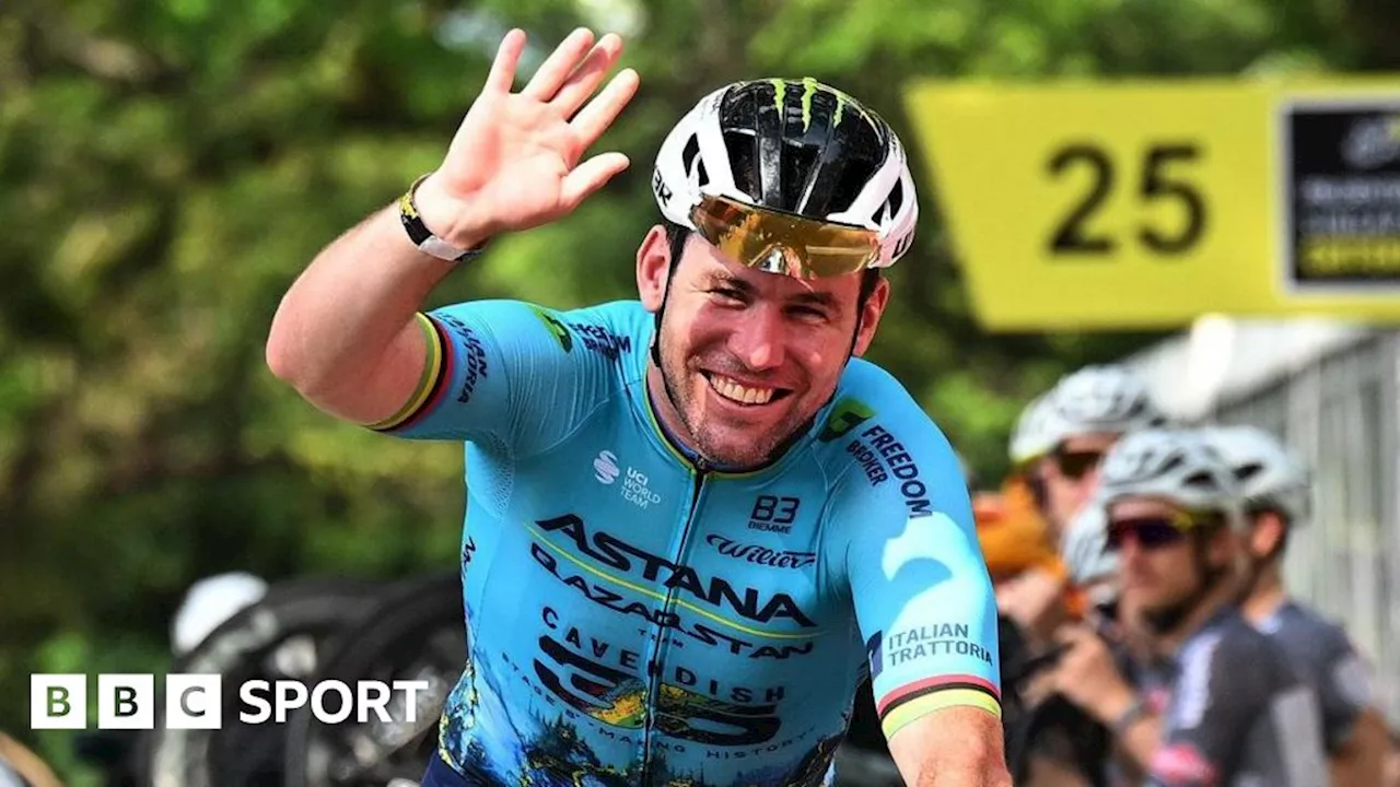 Mark Cavendish wins final race before retirement at Tour de France Criterium in Singapore