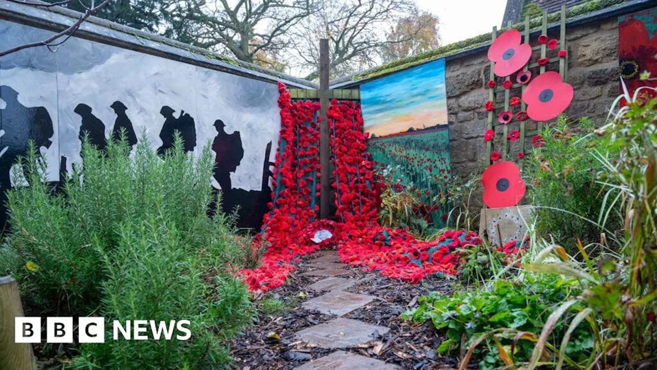 Towcester remembrance garden cleaned up in justice scheme