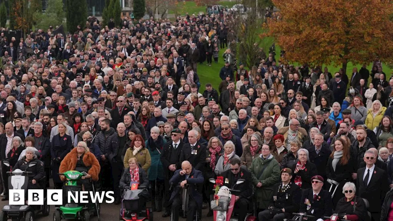 West Midlands reflects during Remembrance Sunday