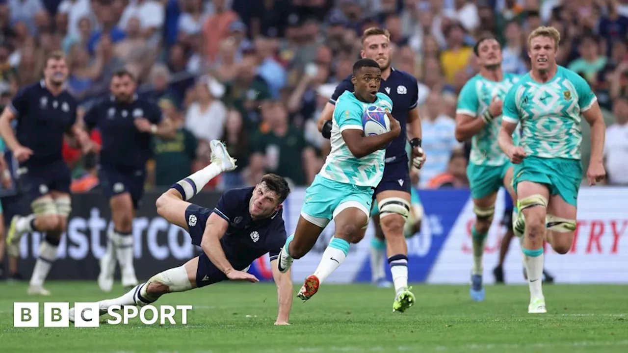 Autumn Nations Series: How can Scotland beat the Springboks?