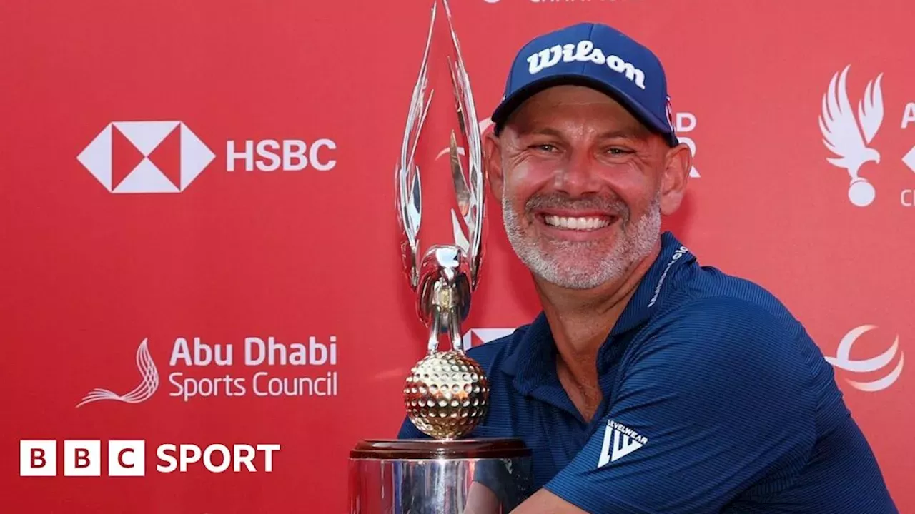 England's Paul Waring wins Abu Dhabi Championship by two shots United