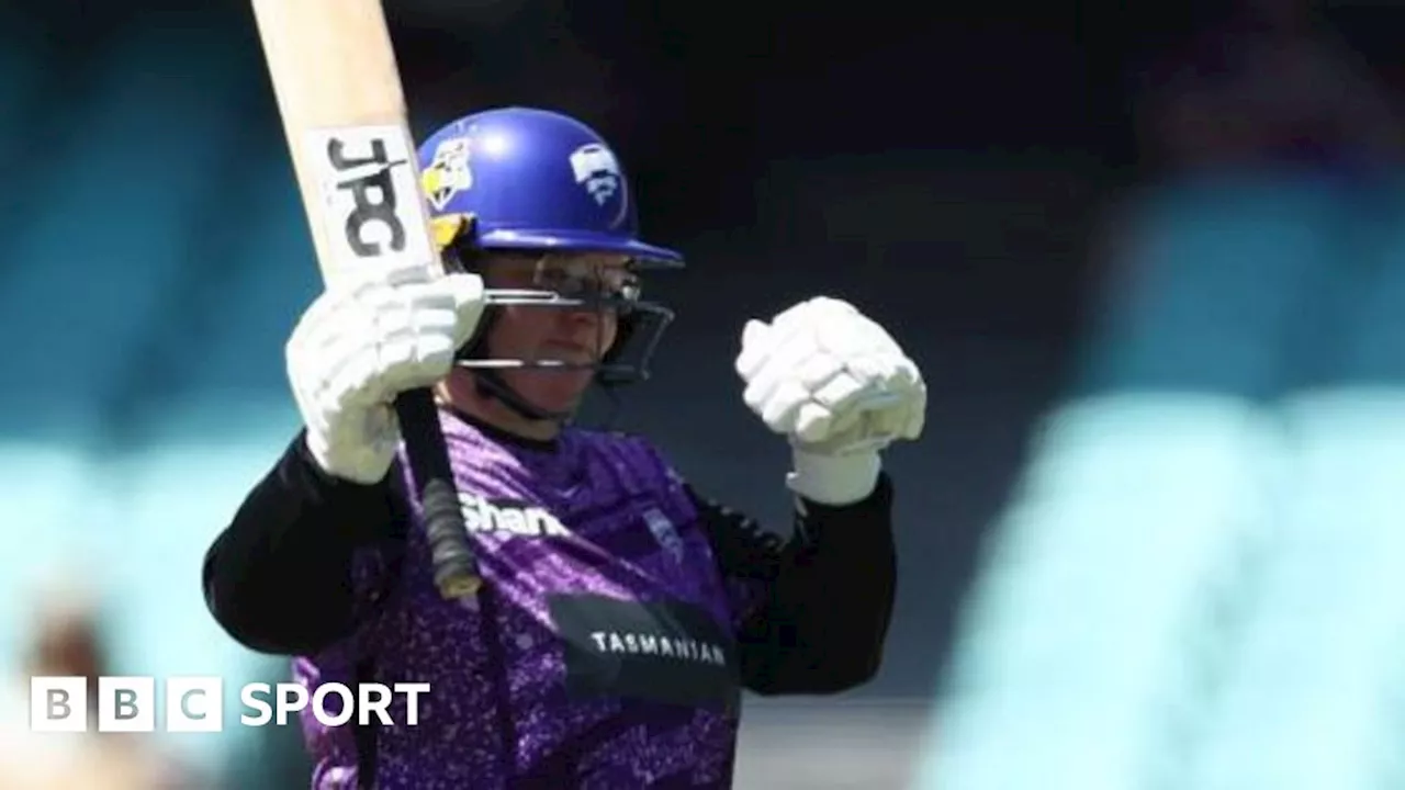 Women's Big Bash League 2024: Lizelle Lee smashes 150 as Hobart Hurricanes beat Perth Scorchers