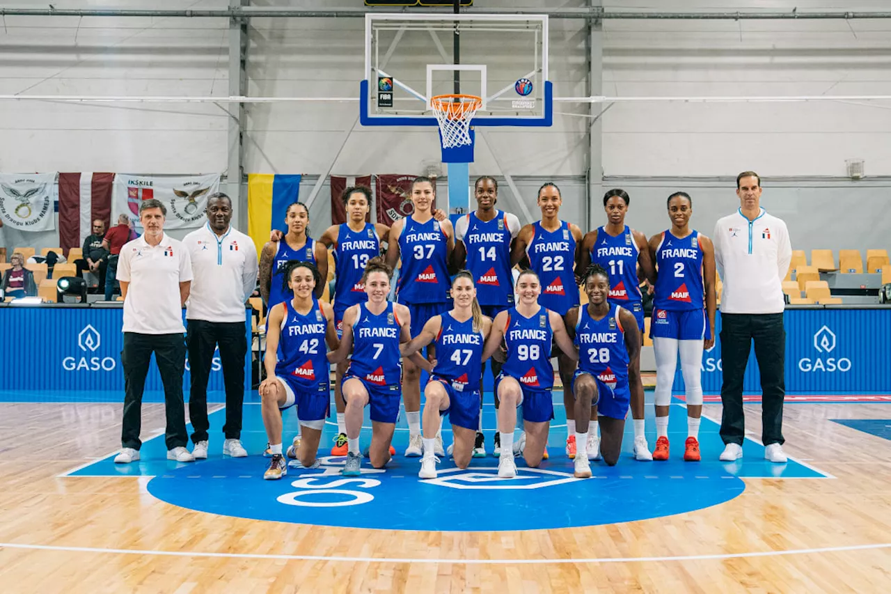 Pourquoi les Bleues ne sont-elles pas encore officiellement qualifiées pour l’EuroBasket 2025 ?