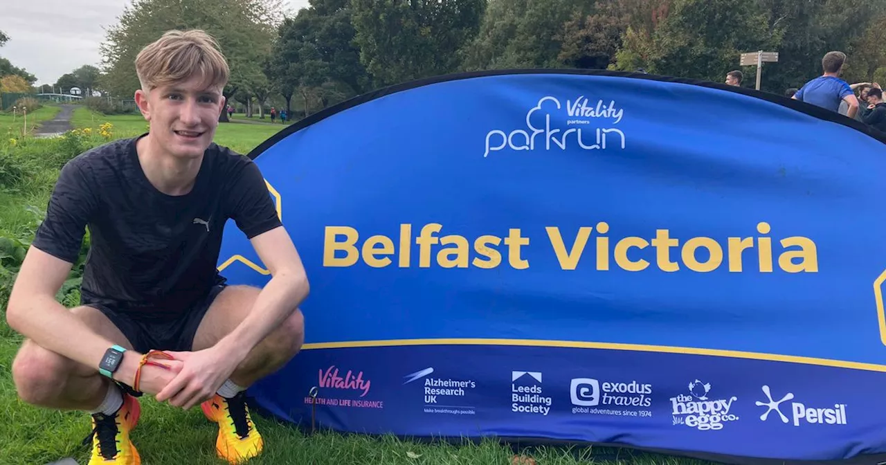 NI runner sets all-time record for fastest Parkrun