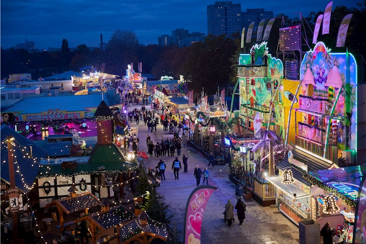 Weihnachtsmarkt in Lichtenberg an der Landsberger Allee: Angriff auf Sicherheitsmitarbeiter, Messerattacke sch